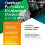 YLF Lagos Announces the Young Lawyers’ Quarterly Development Masterclass