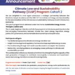 PARTNERSHIP ANNOUNCEMENT: Electricity Lawyer Academy × NBA-YLF