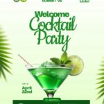 NBA-YLF National Summit 2026 Welcome Cocktail Party 🎉
